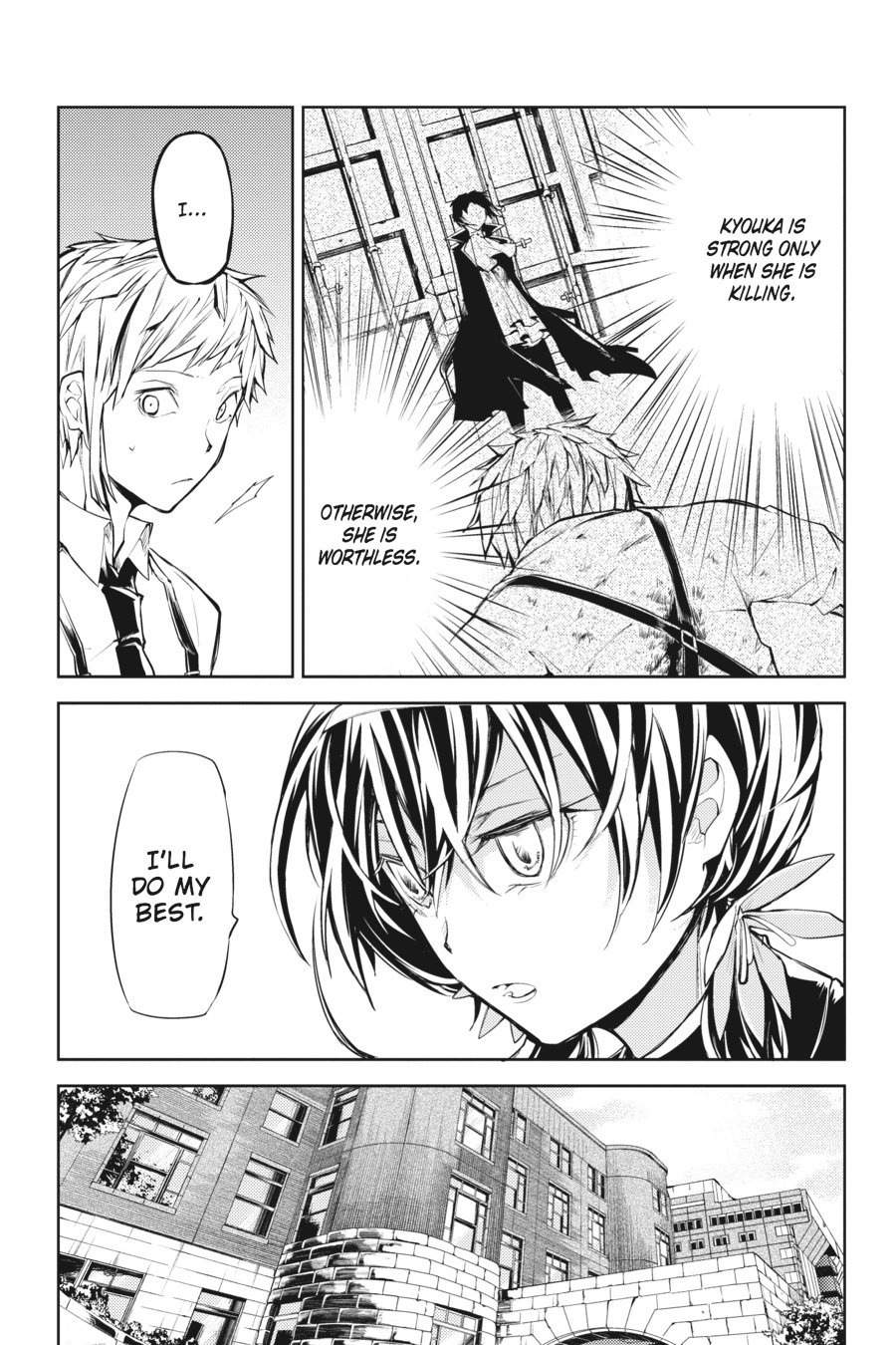Bungou Stray Dogs, Chapter 17 image 11